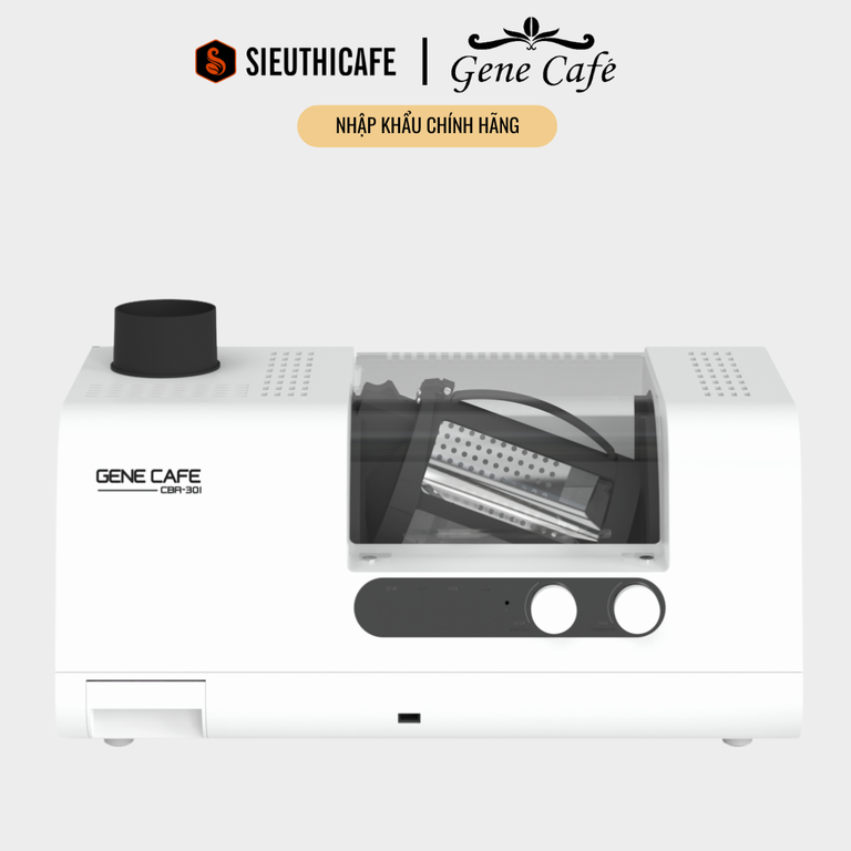 Gene Café Roaster CBR-301, White, App control