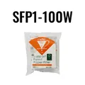 Cafec Paper Filter SFP1-100W - Cone V60-01 Cup-1 100-Sheets - White - SFP FSC 1