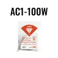 Cafec Paper Filter AC1-100W - Cone V60-01 Cup-1 100-Sheets - White - Abaca 1