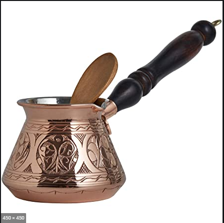 Copper Pull Turkish - 9oz Large Turkey Pot Copper