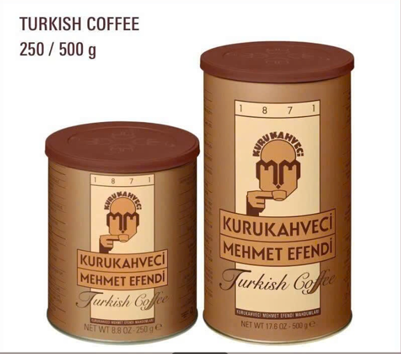 Turkish Coffee - Lon 250g