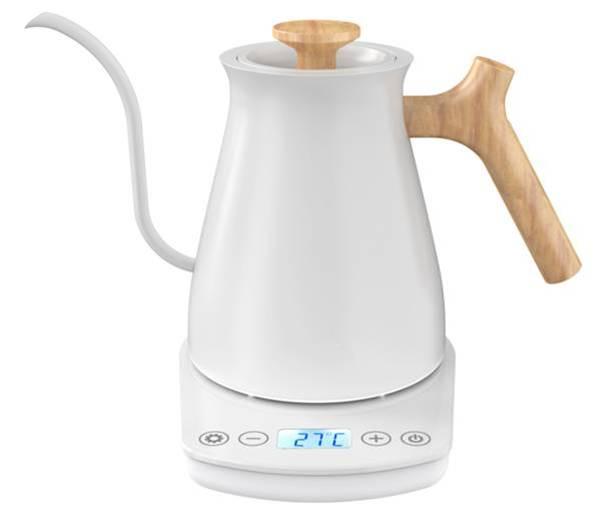 Presso Electric pour-over kettle 0.8l, 1200W, White