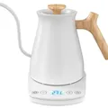 Presso Electric pour-over kettle 0.8l, 1200W, White 1
