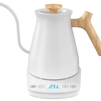 Presso Electric pour-over kettle 0.8l, 1200W, White