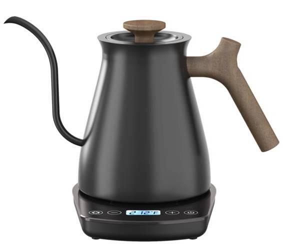 Presso Electric pour-over kettle 0.8l, 1200W, Black