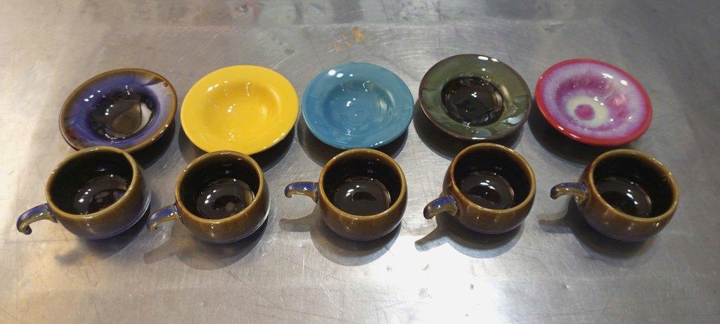 Bộ Tách đĩa - Nhiều màu