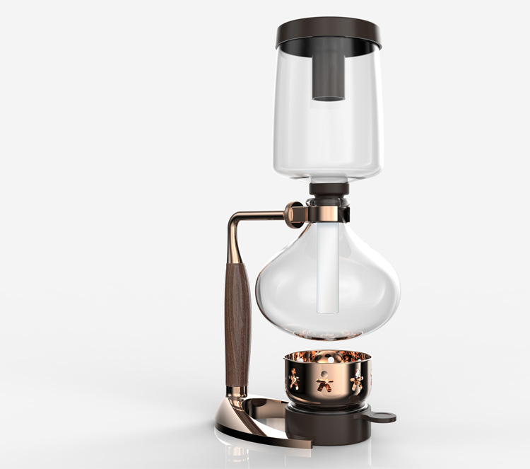 Pressoco Syphon Coffee Maker -TCA3