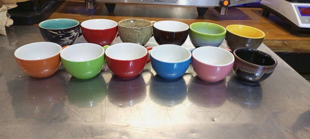 Tách Cappuccino - Nhiều màu