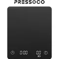 Pressoco K99 Coffee Scale Digital Black 2000g, 0.1g 1