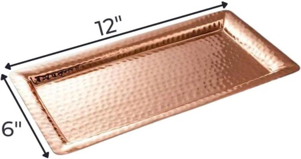 Turkish tray copper coffee 330mm x 127mm (12inch x 6 inch)