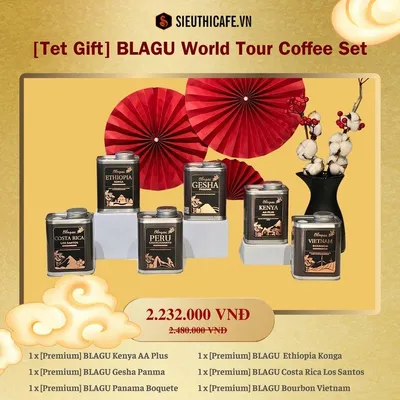 [Tet Gift] BLAGU World Tour Coffee Set
