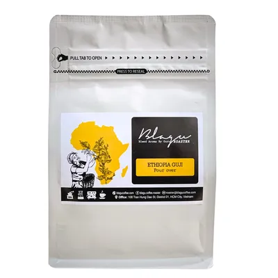 BLAGU Roasted Bean Ethiopia Guji - 250g