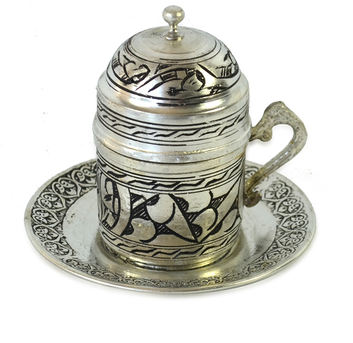 Turkish Cup Nickelized Copper