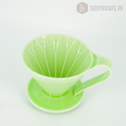 Sanyo Dripper V60 Green Ceramic Drip