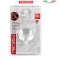 Combo 2 x PEDRINI Replacement Funnel Kaffettiera Coffee Maker 2 Cups 1
