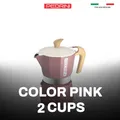 PEDRINI MyMoka Color Coffee Maker 2 Cups - Vintage Pink 2