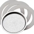 PEDRINI Replacement 3 Gaskets & 1 Filter Kaffettiera Coffee Maker 2 Cups 1