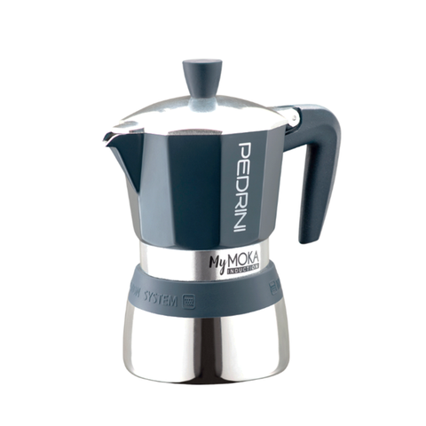 PEDRINI MyMoka induction Coffee Maker 6 Cups 2