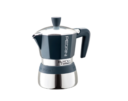PEDRINI MyMoka induction Coffee Maker 3 Cups