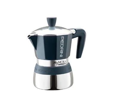PEDRINI MyMoka induction Ấm Pha Cà Phê 3 Tách