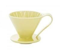 Phễu Cafec Sanyo Dripper Yellow 02 Vàng CFD-4YE