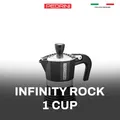 PEDRINI Infinity Rock Coffee Maker 1 Cup - Black 2