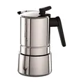 PEDRINI Coffee Marker 4 cups S.Steel - Màu Silvery 1