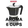 PEDRINI Aroma Coffee Maker 6 Cups - Black 1