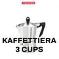 PEDRINI Kaffettiera Coffee Maker 3 Cups - Black 5
