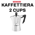 PEDRINI Kaffettiera Coffee Maker 2 Cups - Black 2