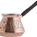 Copper Pull Turkish - 12oz Large Turkey Pot Copper (3-4ly) 1