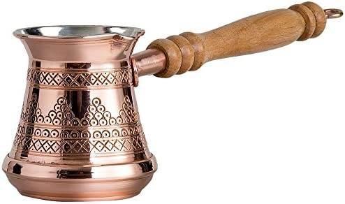 Copper Pull Turkish - 28oz Large Turkey Pot Copper