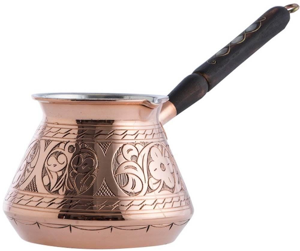 Copper Pull Turkish - 15oz Large Turkey Pot Copper