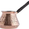 Copper Pull Turkish - 15oz Large Turkey Pot Copper 1