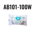Cafec Paper Filter AB101-100W - Trapezoid 101 1-2 Cups 100-Sheets - White - Abaca 1