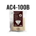 Cafec Paper Filter AC4-100B - Cone V60-02 Cup-4 100-Sheets - Brown - Abaca 1