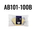 Cafec Paper Filter AB101-100B - Trapezoid 101 1-2 cups 100-Sheets - Brown - Abaca 1