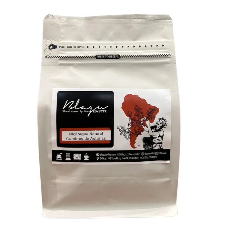 BLAGU Roasted Bean Nicaragua - 250gr