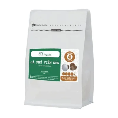 BLAGU Capsules 70%-30% túi Sô 4 - 20 viên - mau nau