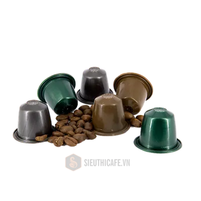 BLAGU Capsules 100% SO 3 - túi 20 viên XANH