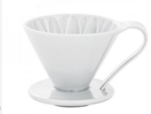 Phễu Cafec Sanyo Dripper Trắng CFD-4WH (trắng)