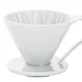 Phễu Cafec Sanyo Dripper Trắng CFD-4WH (trắng) 1