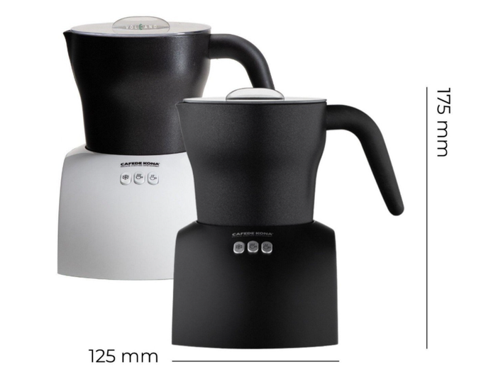 Pressoco Automatic Hot & Cold Milk Frother 250ml 5