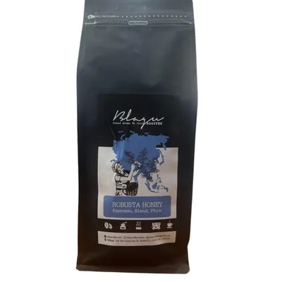 BLAGU Roasted Bean Robusta Honey - 1kg