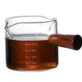 Pressoco Measuring cup Glass, Wood handle, 150ml 14