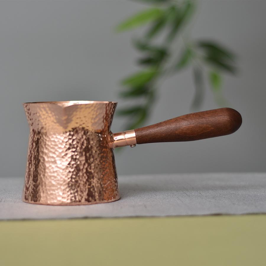 Pressoco - Turkish Pot Copper 400ml - Handcrafted 8