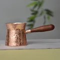 Pressoco - Turkish Pot Copper 400ml - Handcrafted 8