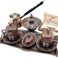 Turkey Set Coffee Copper Bull