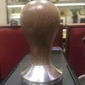 Pressoco Tamper 49mm, Walnut 4