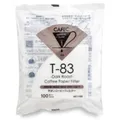 Cafec Filter DC1 V60-01 100 White Dark T83 1